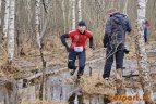 Rėkyvos pelkėse lenktyniavo bėgikai ir dviratininkai