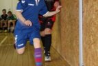 Vaikų futbolo turnyre Vilkaviškio rajone kartu varžėsi berniukai ir mergaitės