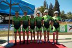 2017.04.14. Aštuntasis daugiadienių dviračių lenktynių „Tour du Maroc“ etapas