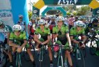 2017.04.14. Aštuntasis daugiadienių dviračių lenktynių „Tour du Maroc“ etapas