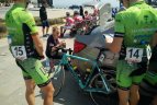 2017.04.14. Aštuntasis daugiadienių dviračių lenktynių „Tour du Maroc“ etapas
