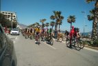 2017.04.14. Aštuntasis daugiadienių dviračių lenktynių „Tour du Maroc“ etapas