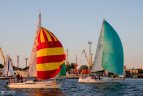 Švyturio Joninių nakties regata Klaipėdoje.