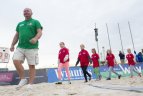 CEV Kontinentinės taurės IV etapas Vilniuje. Moterų varžybos.II diena