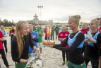 CEV Kontinentinės taurės IV etapas Vilniuje. Moterų varžybos.II diena