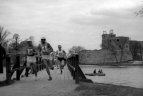 1959 metai. Pirmasis bėgimas Trakai - Vilnius.