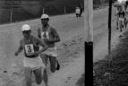 1959 metai. Pirmasis bėgimas Trakai - Vilnius.