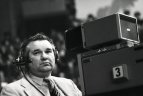 Alfredo Pliadžio fotografijų paroda „LTR – sporto sūkuriuose“.