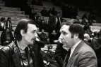 Alfredo Pliadžio fotografijų paroda „LTR – sporto sūkuriuose“.