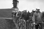 1984 05 27. Dviračių maratonas Panevėžys - Šiauliai.