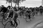 1984 05 27. Dviračių maratonas Panevėžys - Šiauliai.