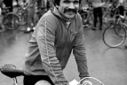 1984 05 27. Dviračių maratonas Panevėžys - Šiauliai. G.Vainauskas.