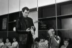 Alfredo Pliadžio fotografijų paroda „LTR – sporto sūkuriuose“.
