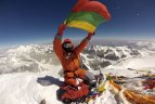 E. Uksaitė Nichols - pirmaja lietuvė, užkopusi į Everestą
