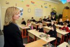 Ž. Balčiūnaitė Mokytojų dieną tapo mokytoja.