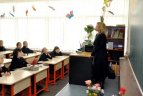 Ž. Balčiūnaitė Mokytojų dieną tapo mokytoja.