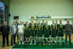 2019 10 13. Draugiškos rungtynės. Lietuvos kariuomenės rinktinė - Ukmergės „Olimpas“ - 74-55