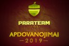 „Parateam Lietuva apdovanojimai 2019”