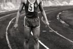2011 07 15. LAF 90. R. Valiulis - pirmasis Lietuvos lengvaatletis, iškovojęs olimpinį aukso medalį.
