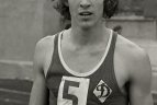 LAF 90. Olimpinis čempionas Remigijus Valiulis.