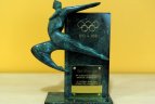 Įteikti moksleivių rašinių konkurso "Sportas ir literatūra" pagrindiniai IOC prizai