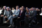 Geriausių šalies neįgaliųjų sportininkų apdovanojimo iškilmės