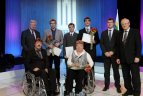 Geriausių šalies neįgaliųjų sportininkų apdovanojimo iškilmės