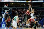 Vilniečiai įveikė varžovus -78:69 (16:15, 21:15, 9:16, 31:23).