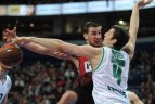 Vilniečiai įveikė varžovus -78:69 (16:15, 21:15, 9:16, 31:23).