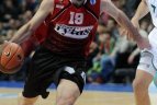 Vilniečiai įveikė varžovus -78:69 (16:15, 21:15, 9:16, 31:23).