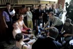 Po pusės metų pertraukos vėl atidarytas Vilniaus Lazdynų baseinas
