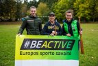#beactive savaitė Vilniaus kolegijoje.