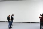 R.Ubartas diską mėtė Šiuolaikinio meno centre.