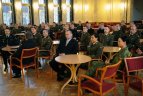 2011 12 21. Apdovanoti populiariausi ir geriausi Lietuvos kariuomenės sportininkai.