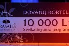 Geriausių šalies neįgaliųjų sportininkų apdovanojimo iškilmės