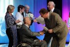 Geriausių šalies neįgaliųjų sportininkų apdovanojimo iškilmės