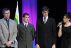 Geriausių šalies neįgaliųjų sportininkų apdovanojimo iškilmės