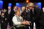 Geriausių šalies neįgaliųjų sportininkų apdovanojimo iškilmės