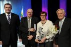 Geriausių šalies neįgaliųjų sportininkų apdovanojimo iškilmės