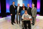 Geriausių šalies neįgaliųjų sportininkų apdovanojimo iškilmės