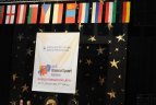 2011 12 03. Lotynų Amerikos sportinių šokių ansamblių pasaulio čempionatas Vilniuje.
