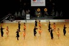 Europos sportinių šokių čempionatas Vilniuje.