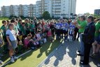 Žolės riedulio festivalis „Žolės riedulys – sportas visiems“.