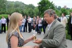 LŽRF sezono uždarymo šventė Vilniuje.