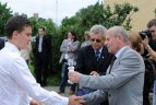 LŽRF sezono uždarymo šventė Vilniuje.