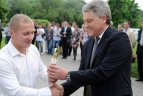 LŽRF sezono uždarymo šventė Vilniuje.
