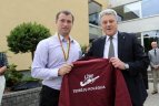 LŽRF sezono uždarymo šventė Vilniuje.