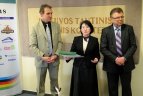 2011 metų Lietuvos kilnaus sportinio elgesio laureatai.