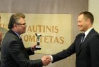 2011 metų Lietuvos kilnaus sportinio elgesio laureatai.