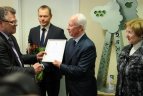 2011 metų Lietuvos kilnaus sportinio elgesio laureatai.
